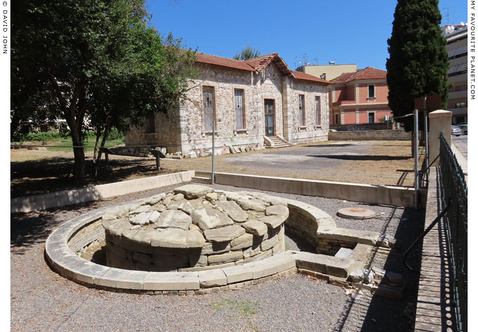 The old archaeological museum of Corfuand the Monument of Menekrates at My Favourite Planet